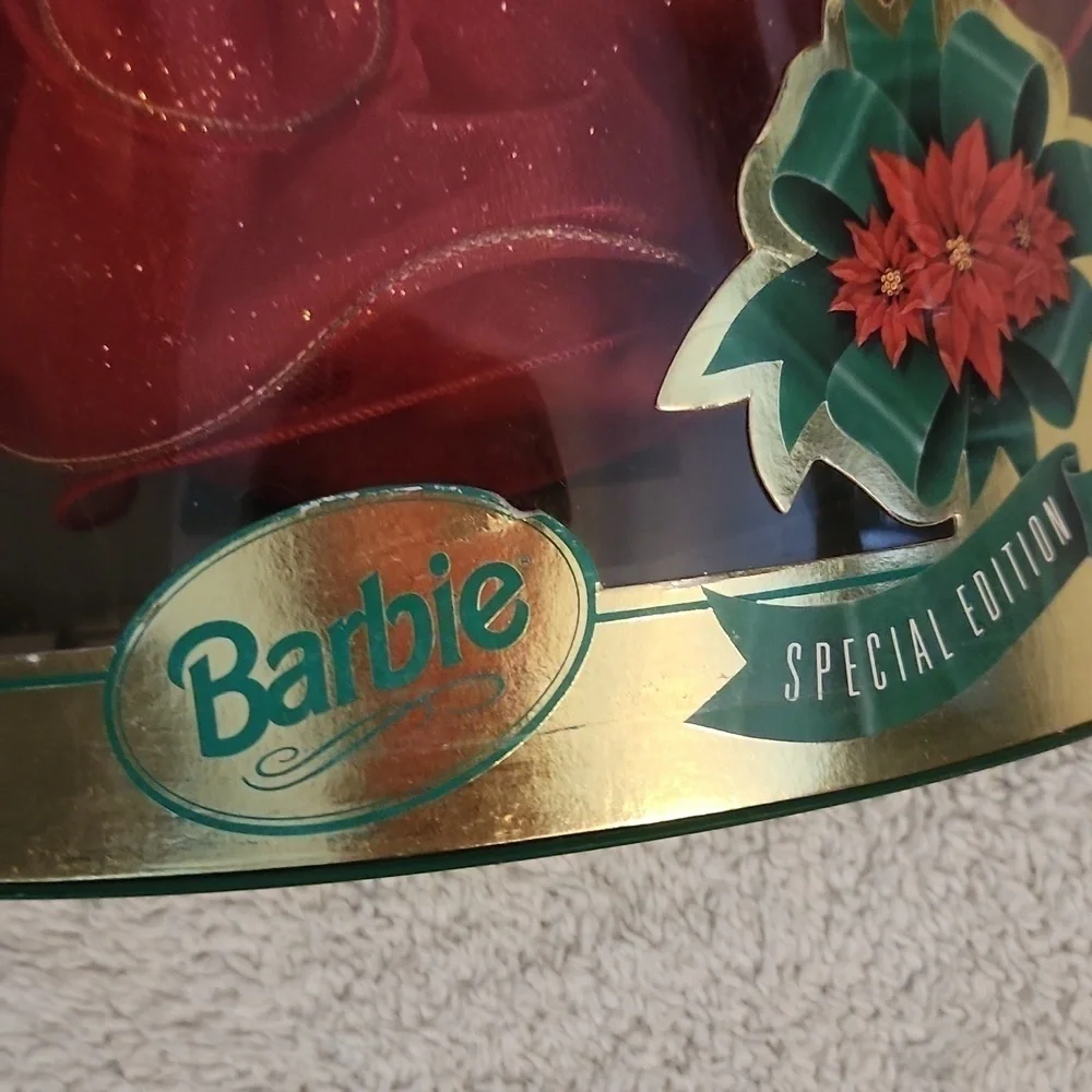 1993 MATTEL HAPPY HOLIDAYS BARBIE SPECIAL EDITION  NEW IN ORIGINAL BOX